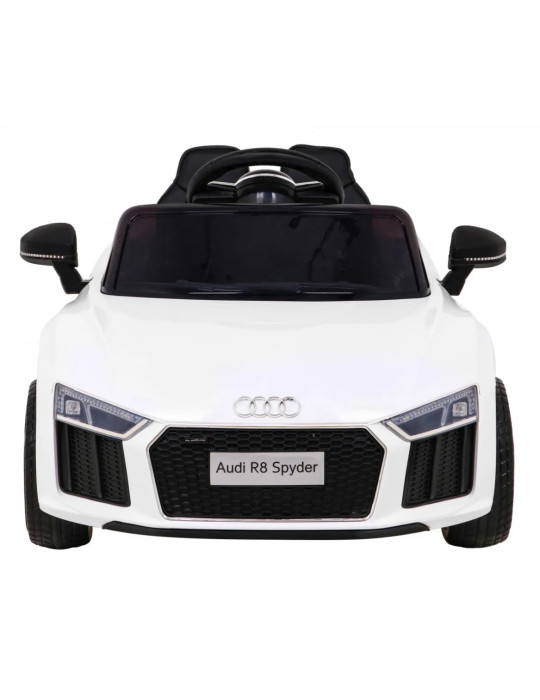 Audi R8 Bianca 12V | Auto Elettrica Sportiva Bambini