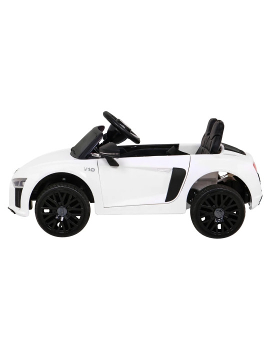 Audi R8 Bianca 12V | Auto Elettrica Sportiva Bambini