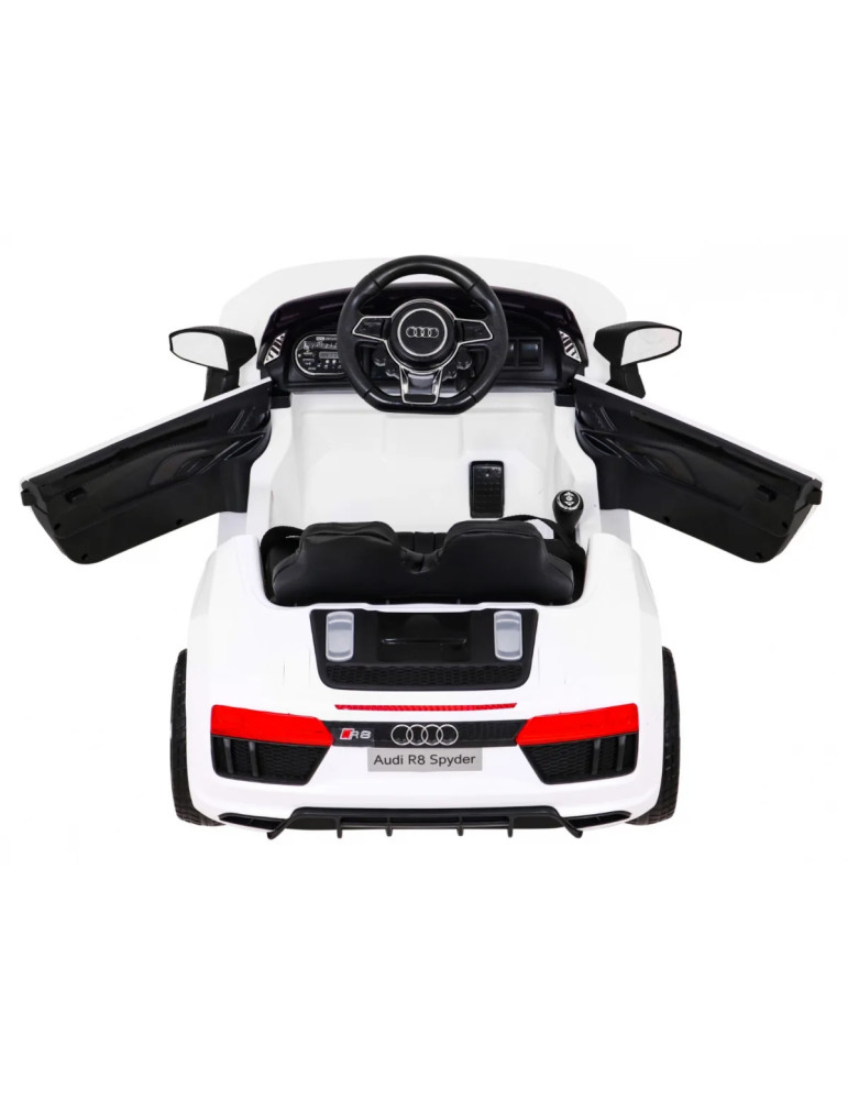 Audi R8 Blanc 12V | Voiture Électrique Sportive Enfant