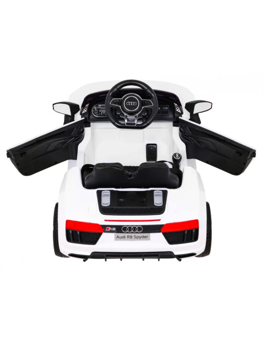 Audi R8 Blanc 12V | Voiture Électrique Sportive Enfant