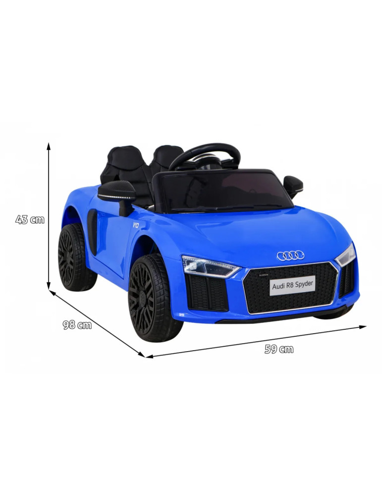Audi R8 Electric Ride-On Car - Vista 1