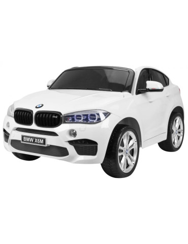 BMW X6 XXL carro elétrico infantil 12V MP3 comando 2.4GHz