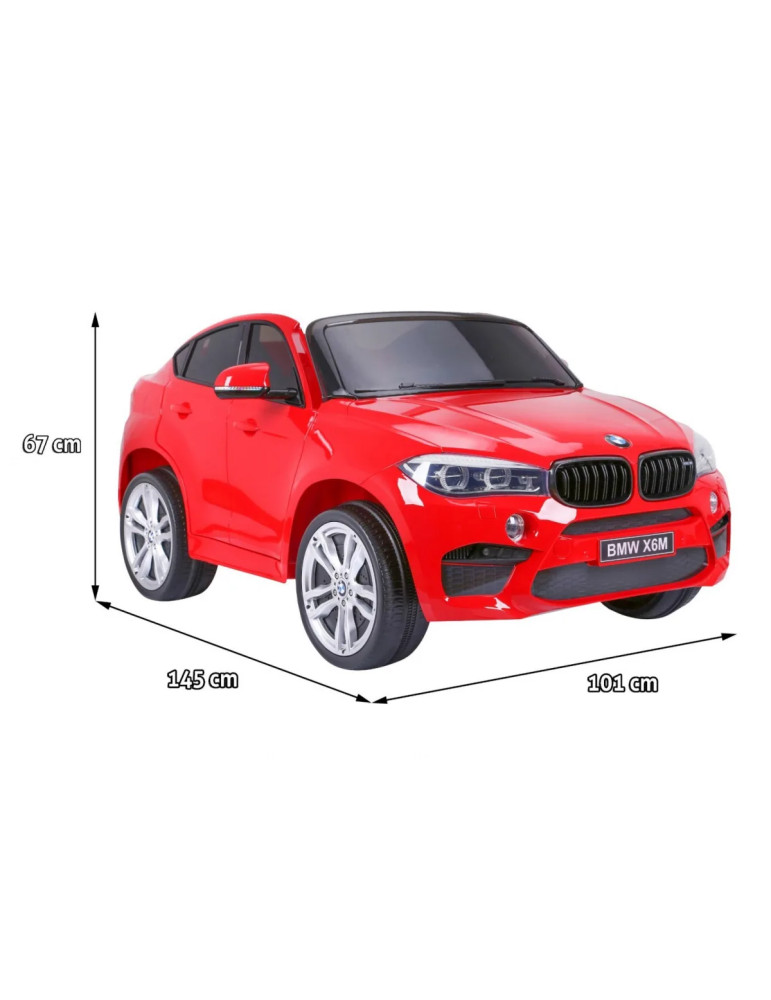 BMW X6M Voiture Électrique - Vista 1