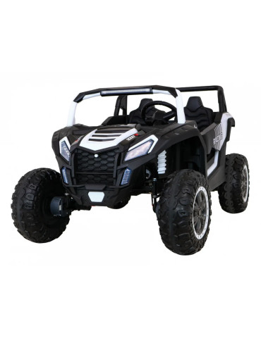 Quad / Buggy Enfants Racing 4x4 24V Biplaza avec siège extensible