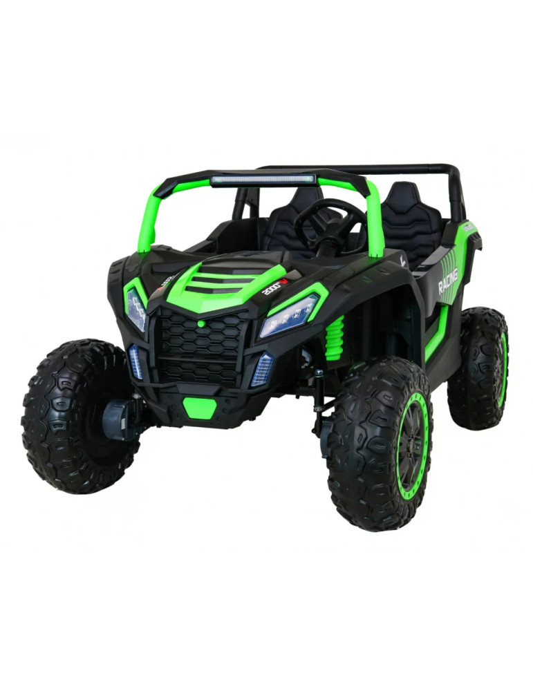 Quad / Buggy Children Racing 4x4 24V Biplaza with Extendable Seat