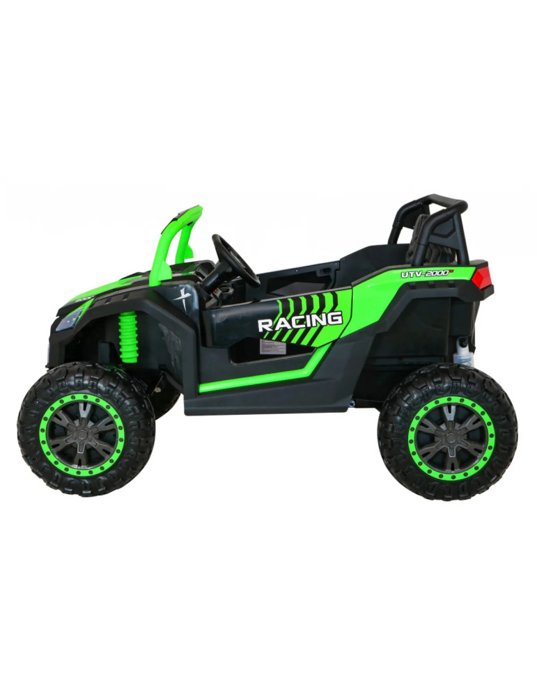 Quad / Buggy Children Racing 4x4 24V Biplaza with Extendable Seat