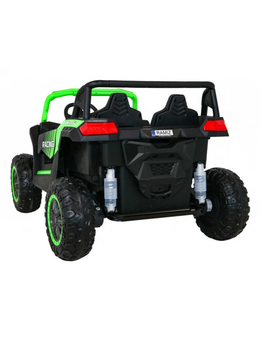 Quad / Buggy Children Racing 4x4 24V Biplaza with Extendable Seat