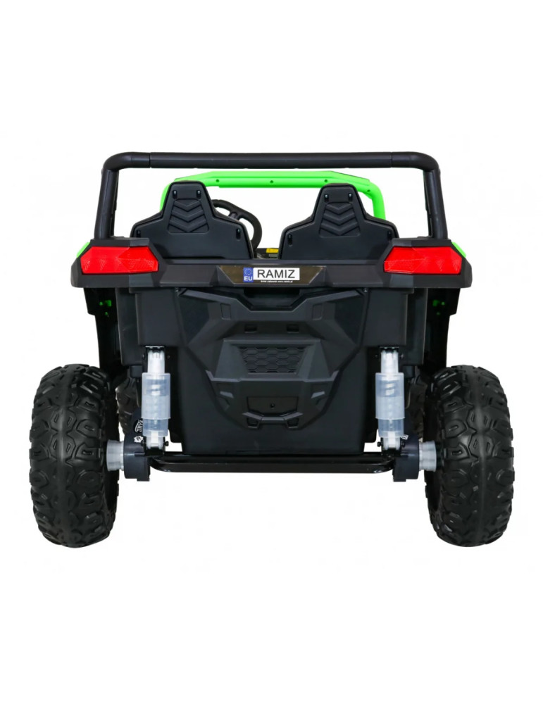 Quad / Buggy Children Racing 4x4 24V Biplaza with Extendable Seat