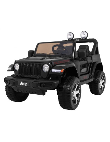 Carro Elétrico Infantil Jeep Wrangler Rubicon Branco 12V | 4x4 EVA 2