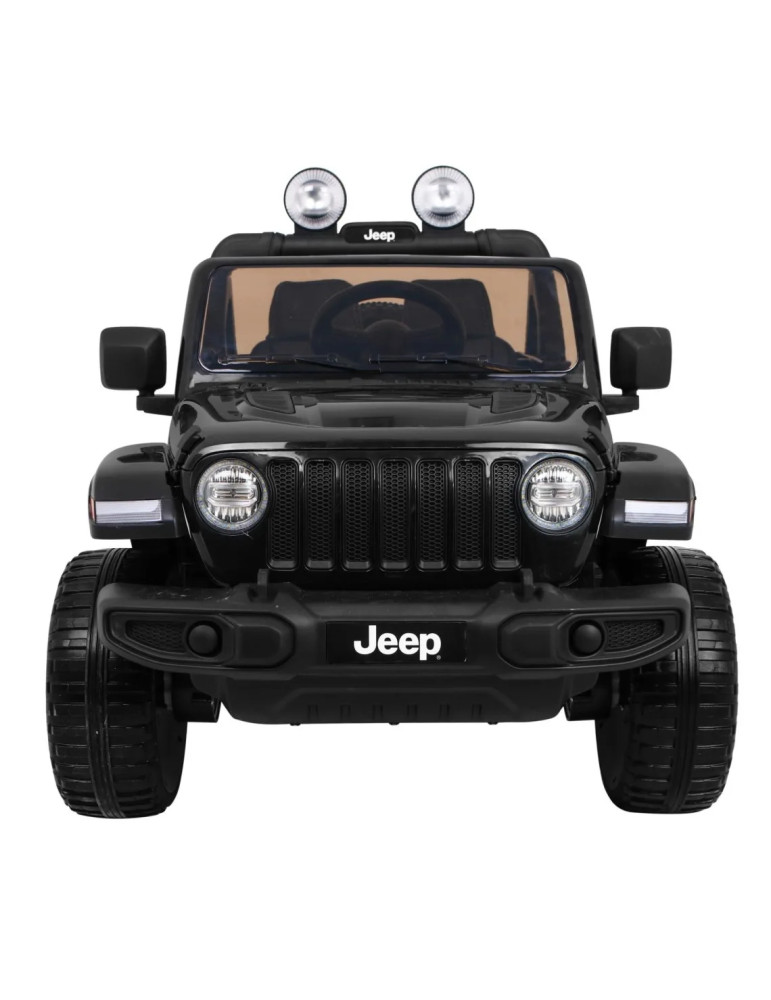 Jeep Wrangler Rubicon Electric Ride-On Car
