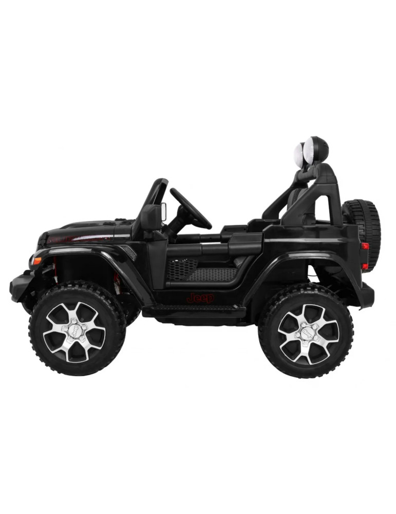 Jeep Wrangler Rubicon Electric Ride-On Car
