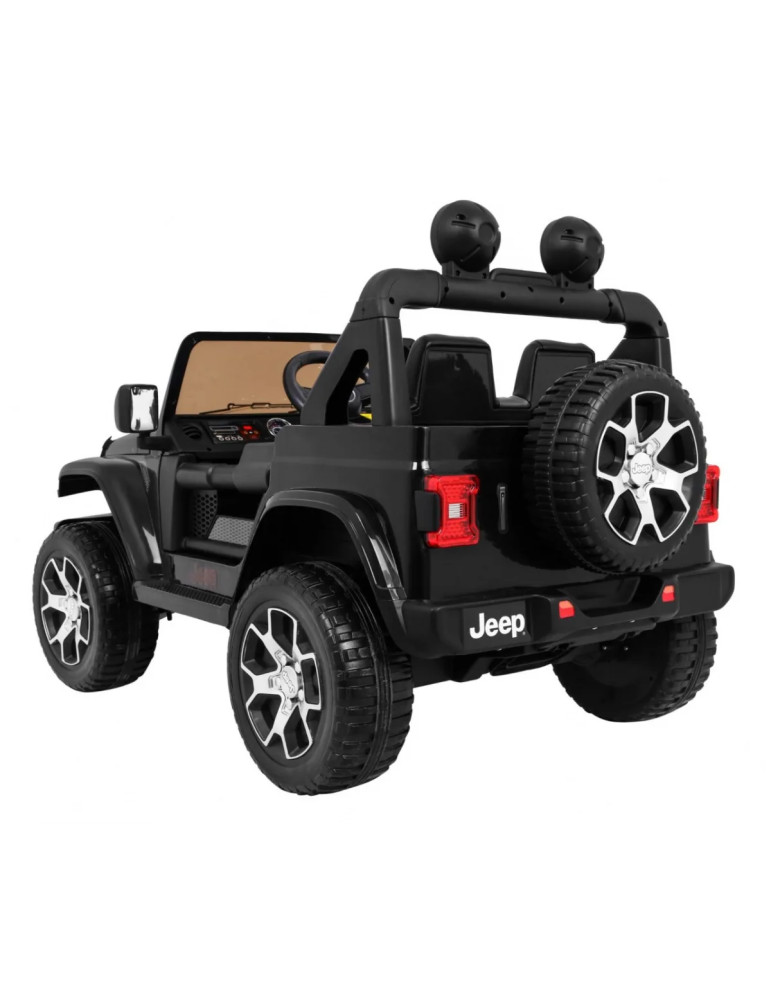 Jeep Wrangler Rubicon Electric Ride-On Car