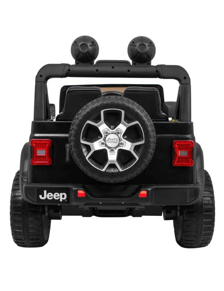 Jeep Wrangler Rubicon Electric Ride-On Car