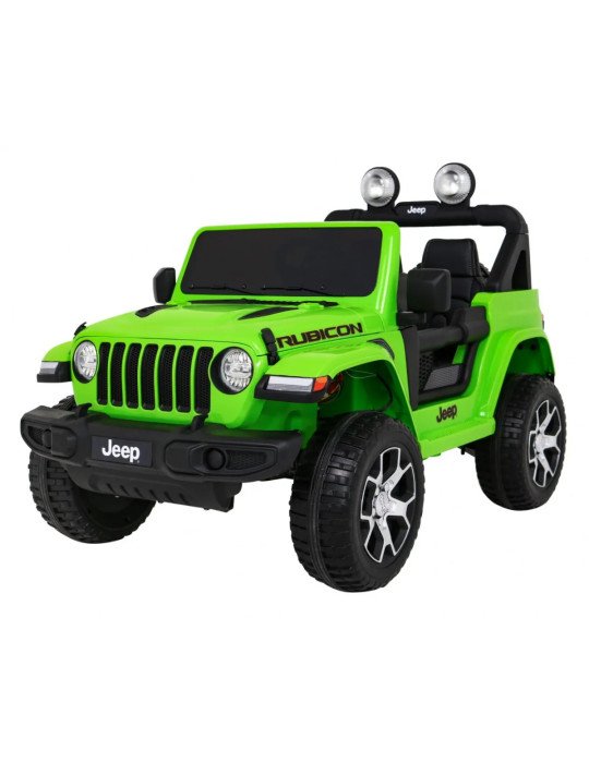 Jeep Wrangler Rubicon Voiture Électrique