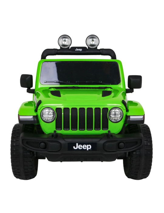 Jeep Wrangler Rubicon Electric Ride-On Car