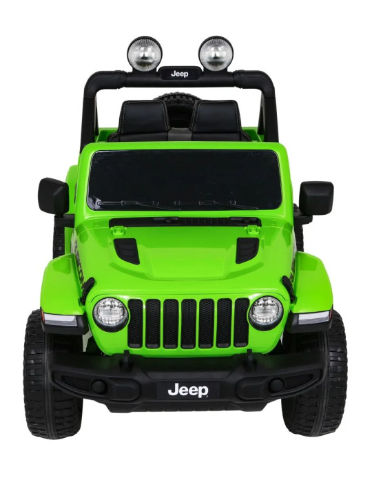 Jeep Wrangler Rubicon Electric Ride-On Car