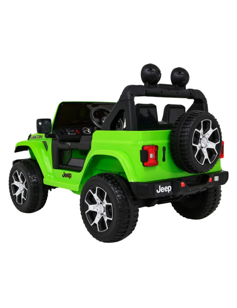 Jeep Wrangler Rubicon Voiture Électrique - Vista 4