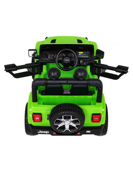 Jeep Wrangler Rubicon Electric Ride-On Car