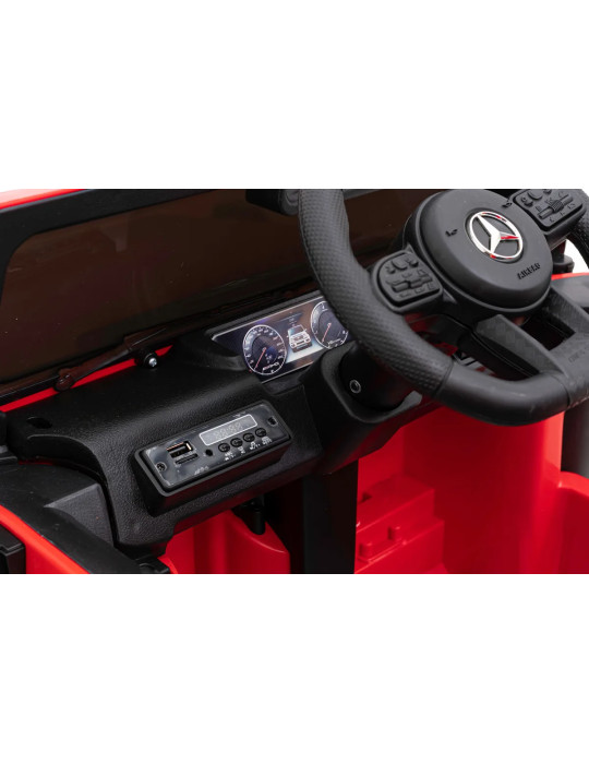 Mercedes AMG G63 coche eléctrico infantil 12V4,5Ah