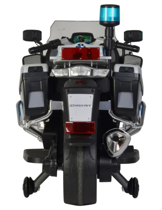 Moto Eléctrica Infantil BMW R1200RT-P Police 12V | Seguridad y Acción | Patilandia
