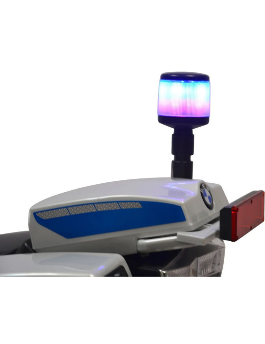 Moto Eléctrica Infantil BMW R1200RT-P Police 12V | Seguridad y Acción | Patilandia