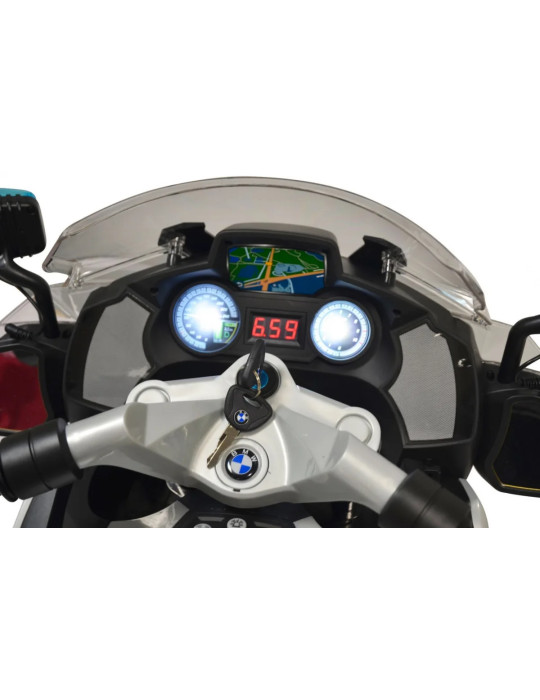 Moto Eléctrica Infantil BMW R1200RT-P Police 12V | Seguridad y Acción | Patilandia