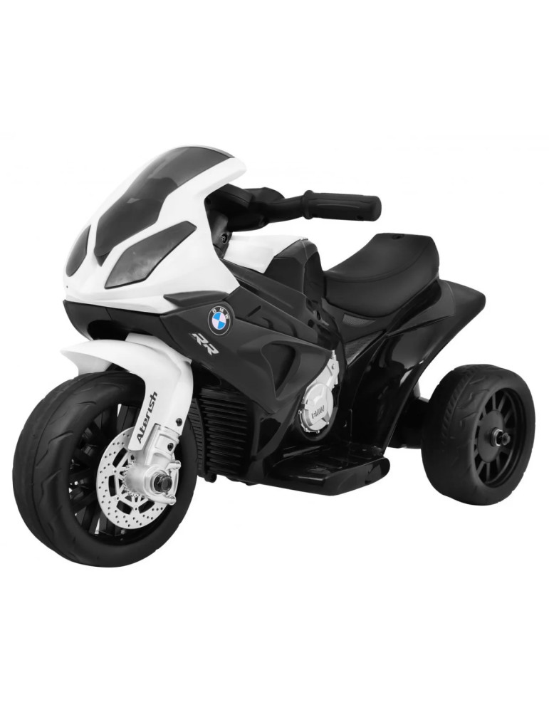 Moto Électrique Bébé BMW S1000 RR Mini 6V avec LED