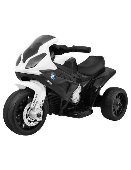 Moto Eléctrica BMW S1000 RR Mini 6V para Bebés con LED