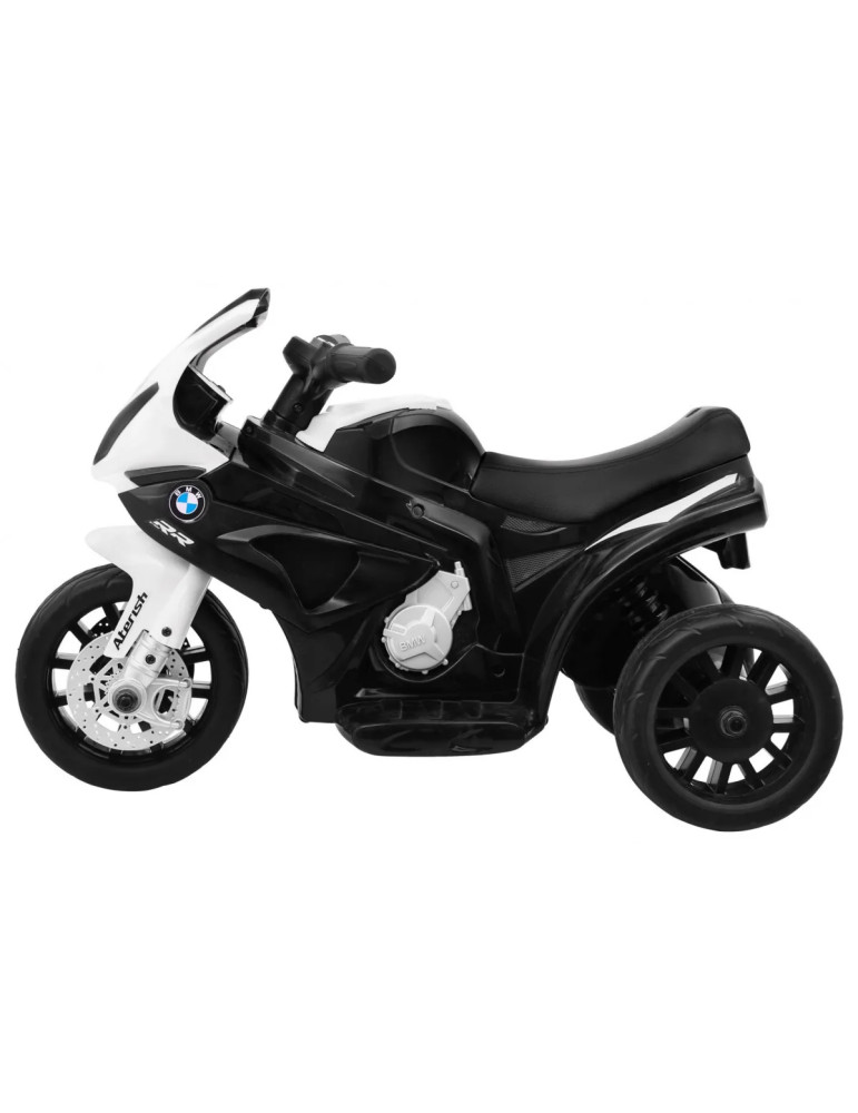 Moto Elétrica BMW S1000 RR Mini 6V para Bebés com LED