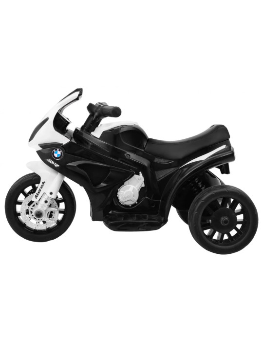 Moto Elétrica BMW S1000 RR Mini 6V para Bebés com LED