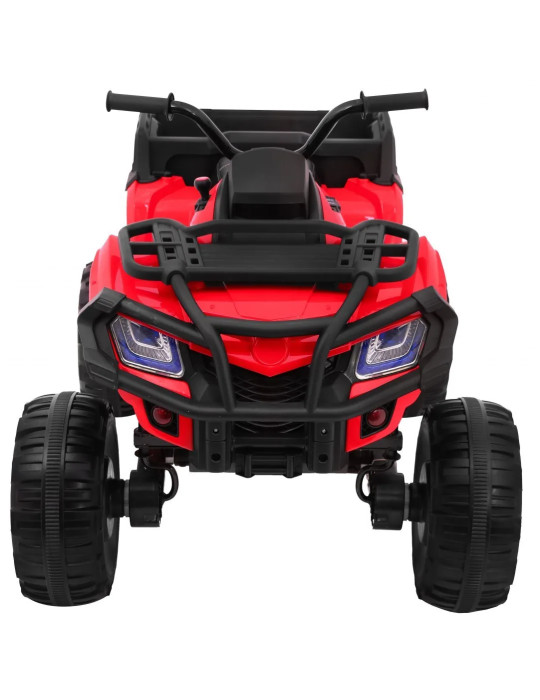 Quad Eléctrico Infantil 4x4 12V con Ruedas EVA y Mango de Transporte