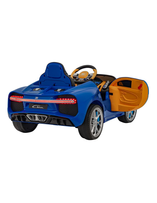 Bugatti Chiron Azul 12V | Hipercarro Elétrico Infantil