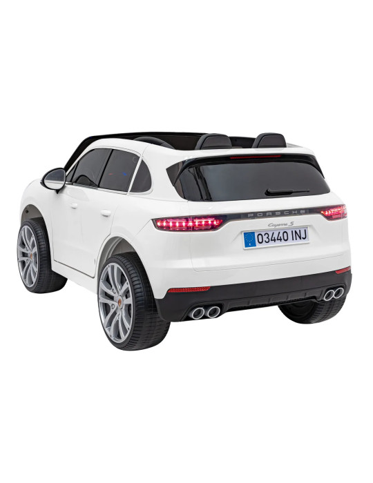 Porsche Cayenne S Infantile - Voiture électrique 12V avec télécommande