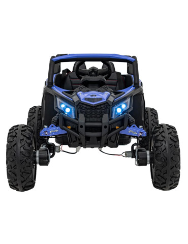 Buggy ATV Elettrico Bambini Defend 4x4 KUROMI Viola 12V | Licenza