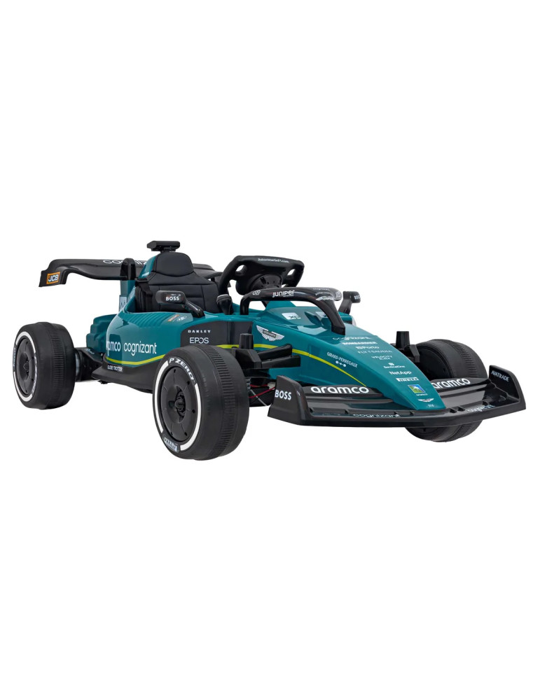 Formula 1 Aston Martin Cognizant Aramco Coche Eléctrico Infantil