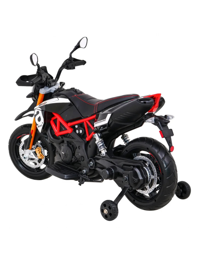 Aprilia Black Moto Eléctrica Infantil