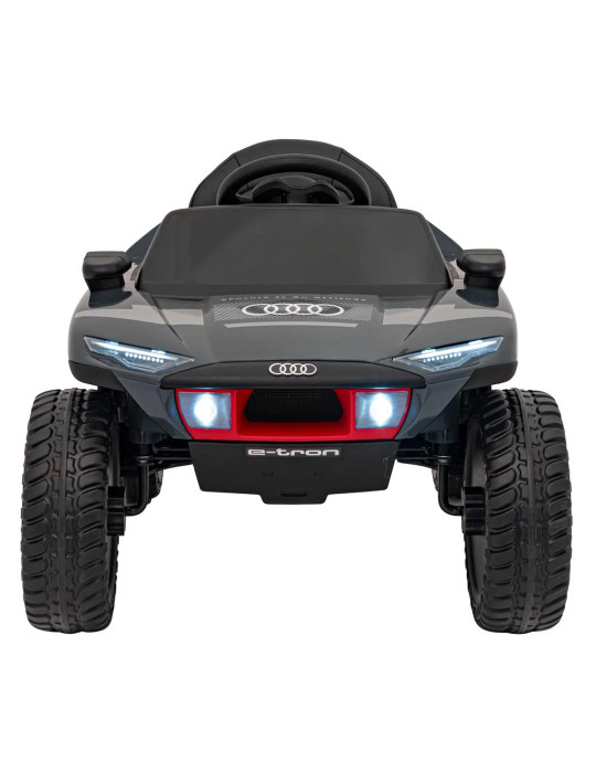 Coche Eléctrico Infantil Audi RSQ E-TRON 12V Monoplaza