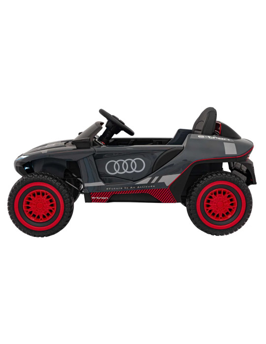 Coche Eléctrico Infantil Audi RSQ E-TRON 12V Monoplaza