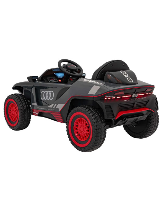 Coche Eléctrico Infantil Audi RSQ E-TRON 12V Monoplaza