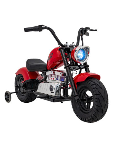 Motorcycle Chopper Warrior 2