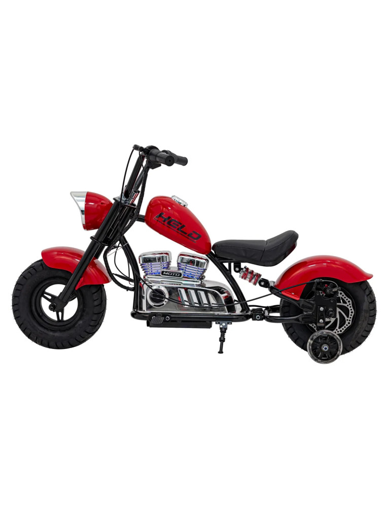 Motorcycle Chopper Warrior - Vista 3