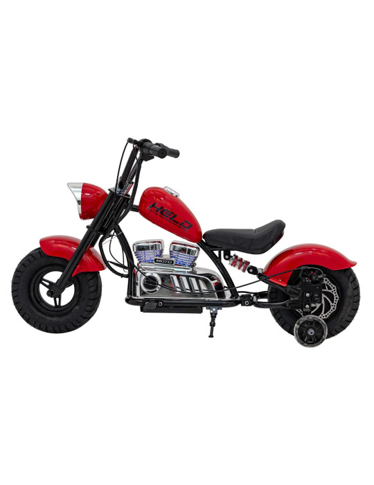 Motorcycle Chopper Warrior