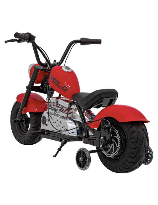 Motorcycle Chopper Warrior