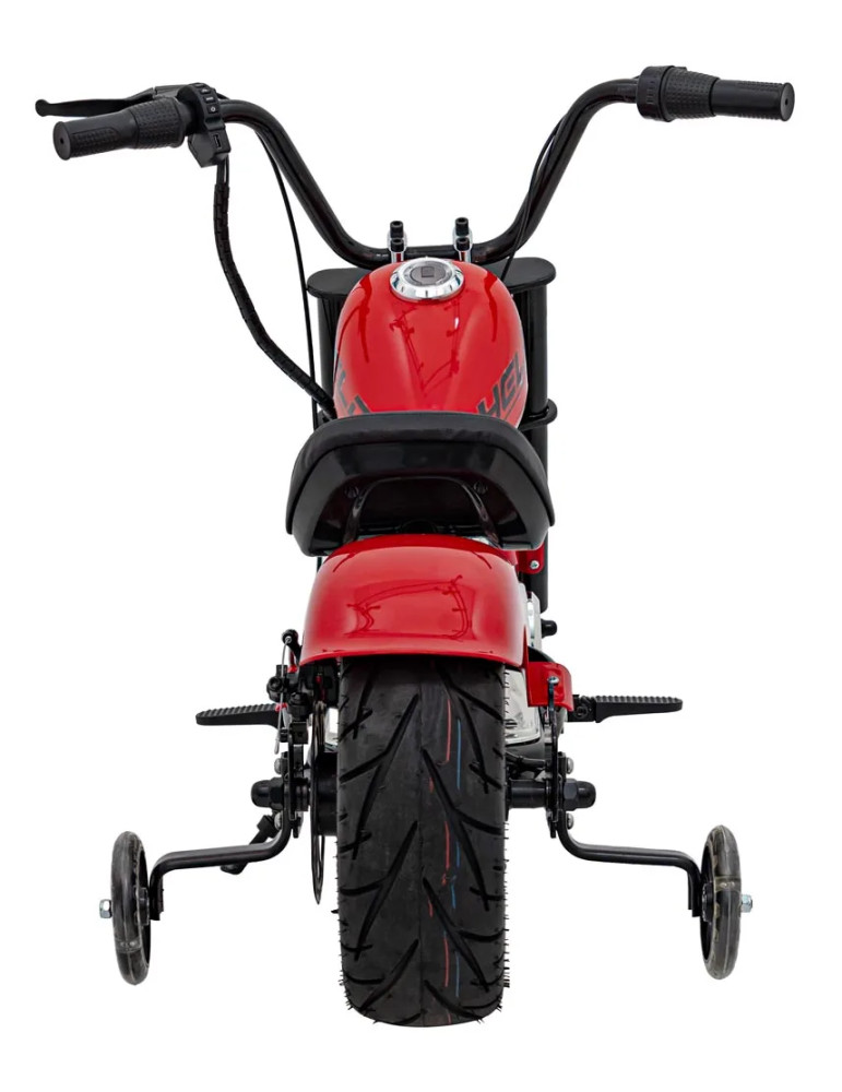 Motorcycle Chopper Warrior - Vista 5