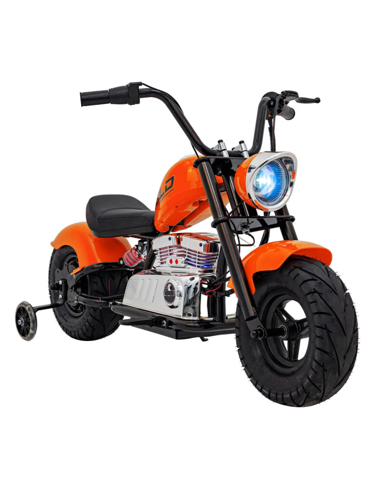 Motorcycle Chopper Warrior - Vista 1