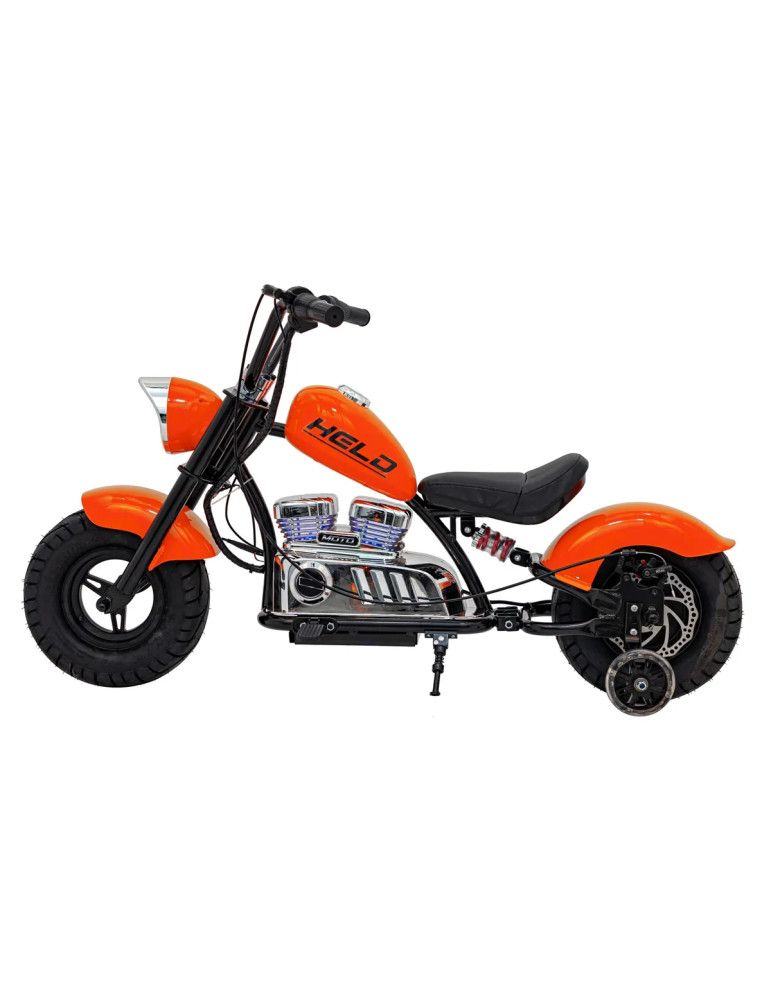 Motorcycle Chopper Warrior - Vista 3