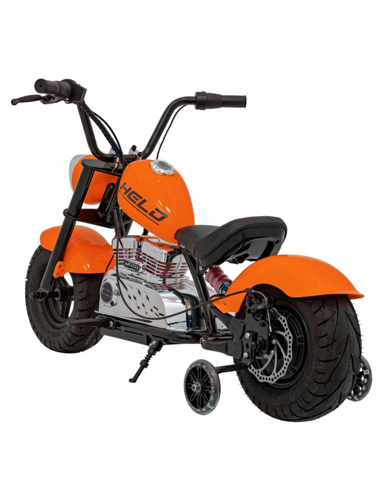 Motorcycle Chopper Warrior - Vista 4