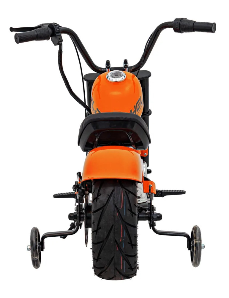 Motorcycle Chopper Warrior - Vista 5