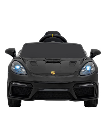 Auto Elettrica Bambini Porsche Spyder RS 718 Nera 12V | Corsa 2