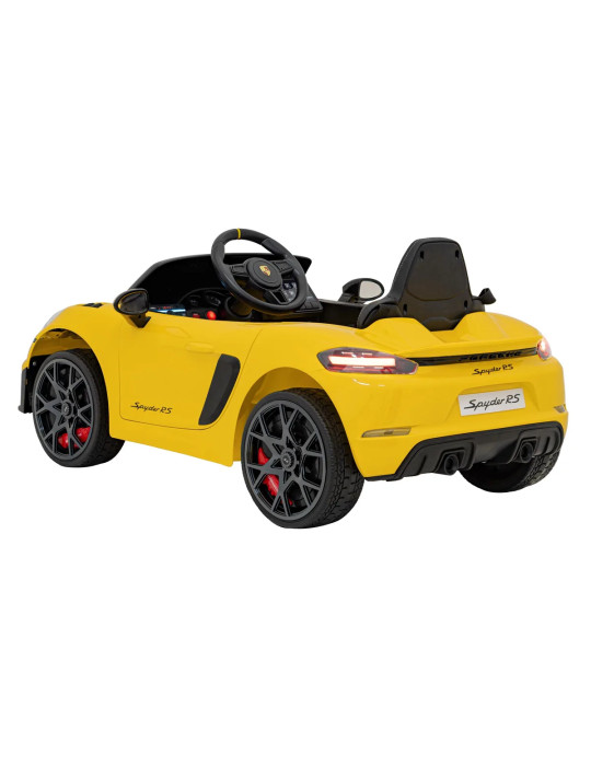 Porsche Spyder RS 718  vehicle Auto Elettrica